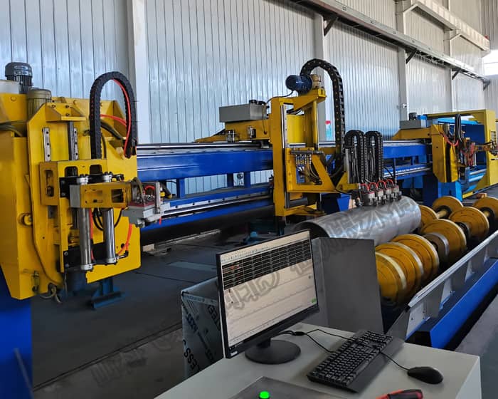 無縫鋼管探傷自動化設(shè)備